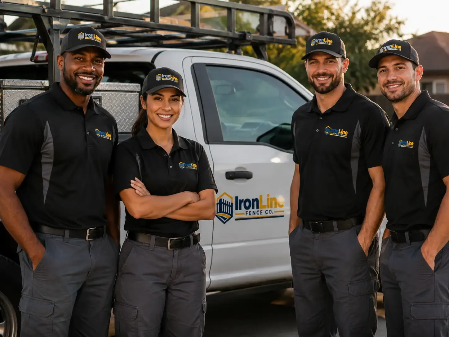 Metal Fence Installation company in Wauconda, WA